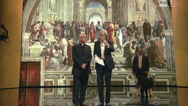 SGARBI TV: via del Babuino il giorno dopo, Orlandini e una fila di fantasmi