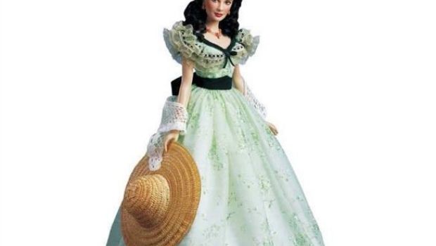 Via Col Vento: l’action figure di Rossella O’Hara