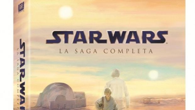 Guerre Stellari esce in dvd Blu-ray: tutta la saga di Star Wars in un cofanetto