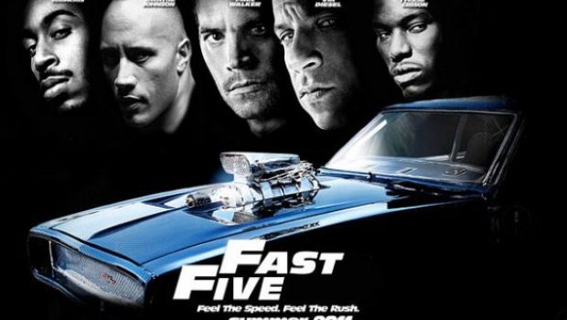 Fast & Furious 5 boom anche in Italia: 863,000 euro in 24 ore