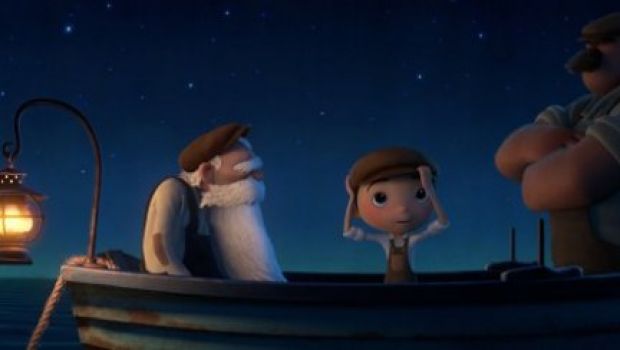 Corti Pixar Mania: prima foto e sinossi per La Luna