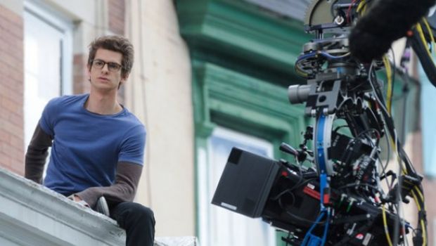 The Amazing Spider-Man: foto dal set di New York