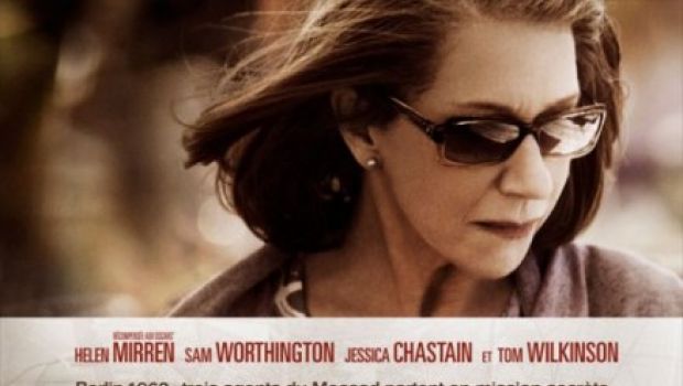 Il Debito (The Debt) – locandina originale e poster francese del thriller con Helen Mirren e Sam Worthington