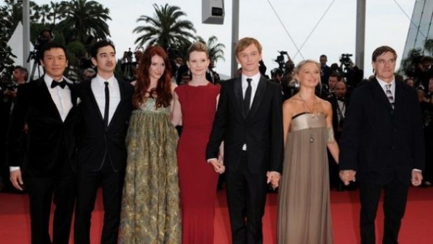 Cannes 2011 – un po’ di foto dai red carpet di Restless, Sleeping Beauty e We need to talk about Kevin