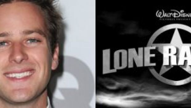 The Lone Ranger – sarà Armie Hammer a vestire i panni del Ranger Solitario accanto a Johnny Depp