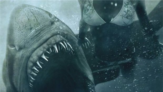 Shark Night 3D: ecco la locandina
