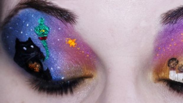I film della Disney come make-up