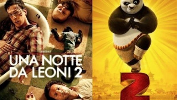 FantaBoxOffice Usa: quanto incasseranno Una Notte da Leoni 2 e Kung Fu Panda 2?
