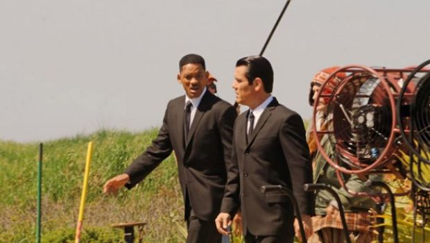 Men In Black 3: nuove foto dal set