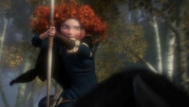 Brave: la prima immagine della principessa Merida
