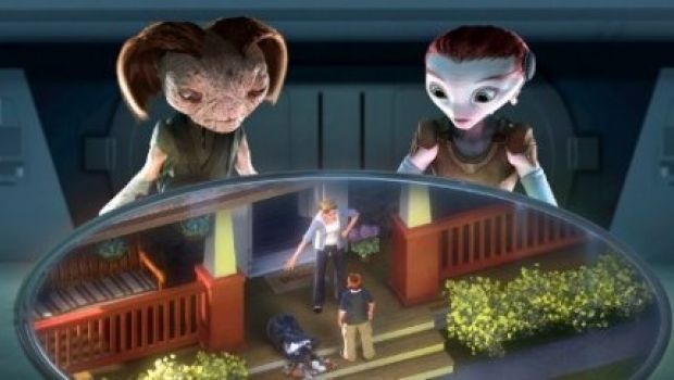 Milo su Marte: foto e wallpapers del film Mars Needs Moms