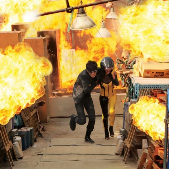 Quick: foto e teaser del motociclistico film coreano