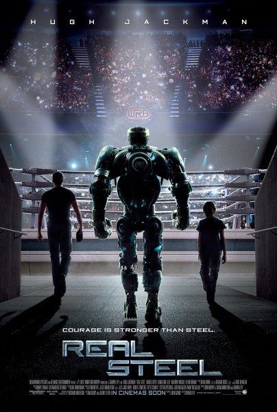 Real Steel: nuovo poster internazionale