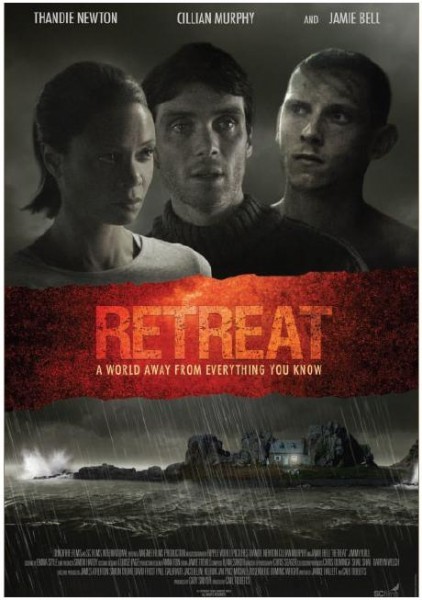 Retreat – poster e primo trailer del thriller con Cillian Murphy e Jamie Bell