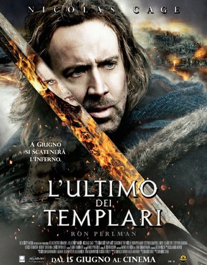 L’Ultimo dei Templari: poster trailer definitivo in italiano