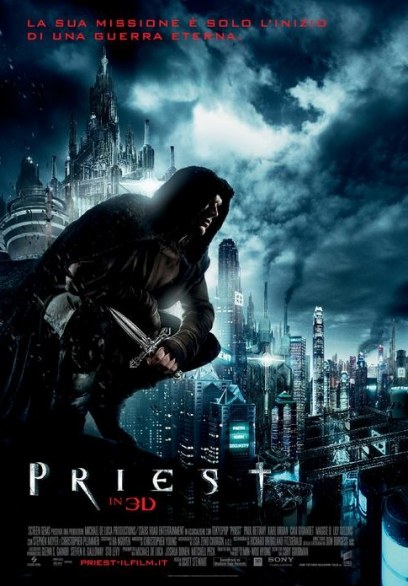 Priest: locandina e nuovo trailer italiano
