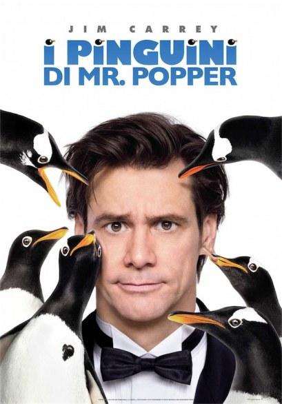 I Pinguini di Mr. Popper: ecco il poster italiano