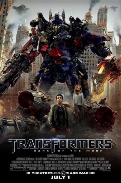 Transformers: Dark of the Moon – full trailer e nuovo poster