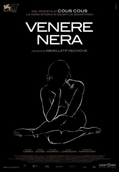 Venere Nera: poster, trailer italiano e data di uscita