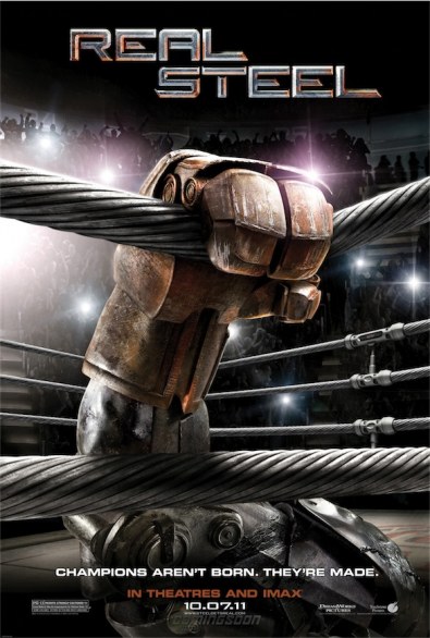 Real Steel: primo poster