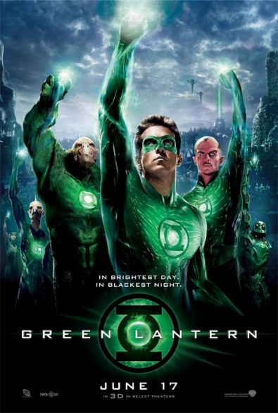 Lanterna Verde: nuova locandina