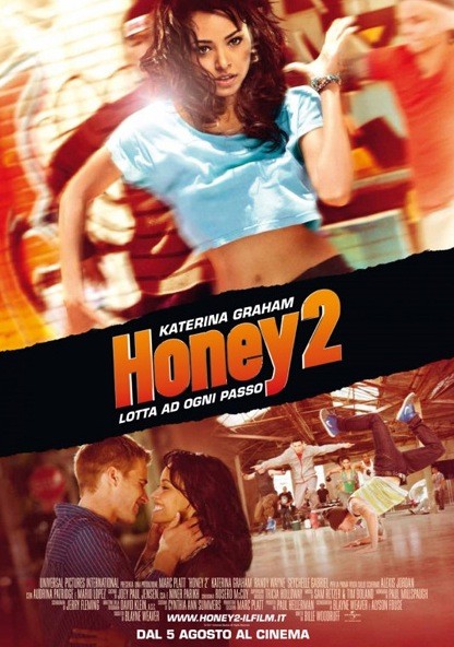 Honey 2: ecco poster e trailer italiano