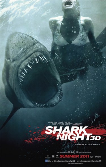 Shark Night 3D: ecco la locandina