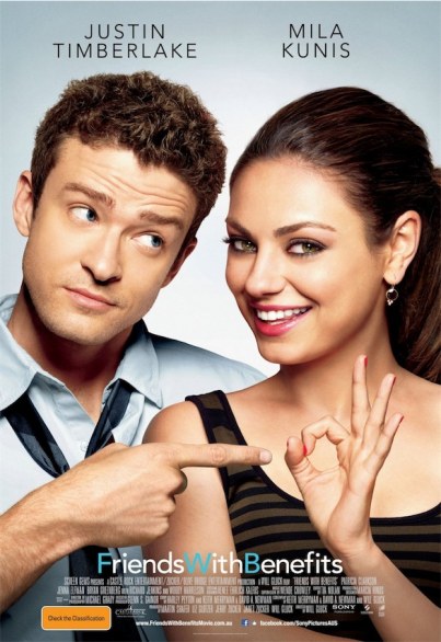 Friends With Benefits: locandina allussiva e spot tv