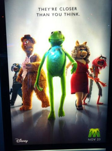 I Muppets: primo poster e sinossi ufficiale
