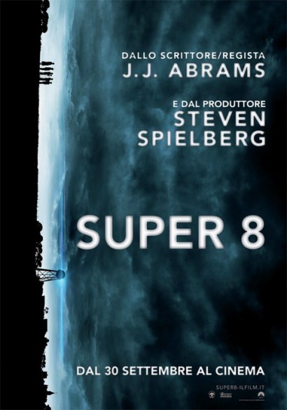 Super 8: ecco la locandina italiana