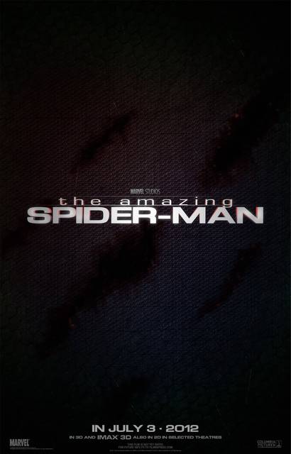The Amazing Spider-Man: teaser poster