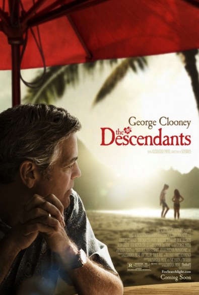 The Descendants – il trailer e la locandina del film di Alexander Payne con George Clooney