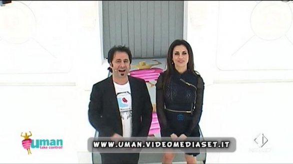 uMan – Take control: Speciale Televoto su Italia 1. Presentati i 12 concorrenti