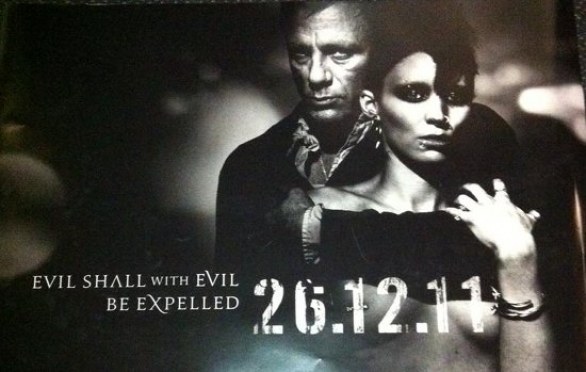 The Girl with the Dragon Tattoo – 2 poster internazionali e primo trailer ufficiale per il remake americano di Uomini che Odiano le Donne