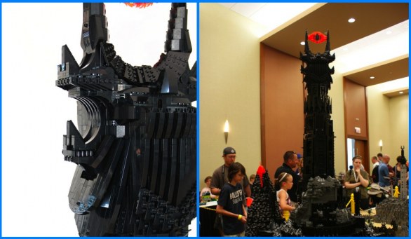 Il Signore degli Anelli: Barad-dûr è di Lego