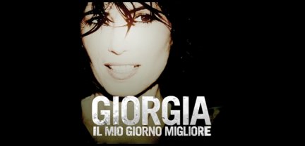 Giorgia: ascolta il nuovo singolo “Il Mio Giorno Migliore”