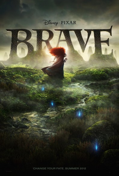 Brave: teaser poster per il nuovo film Pixar