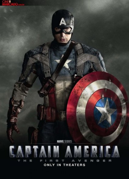 Captain America: The First Avenger – 3 character poster