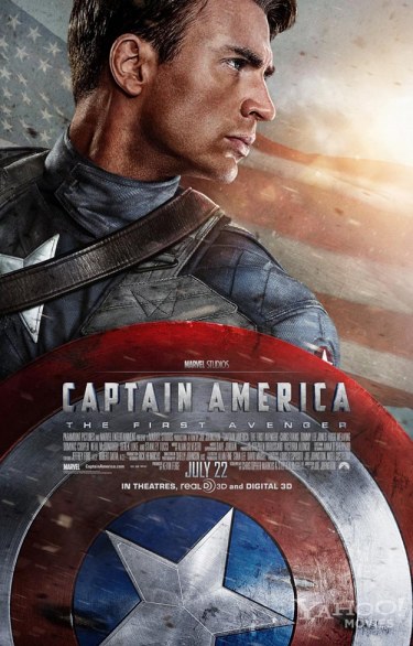 Captain America: Il primo vendicatore – nuovo trailer e nuova locandina