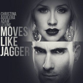 Maroon 5 ft. Christina Aguilera: ascolta il nuovo singolo “Moves Like Jagger”