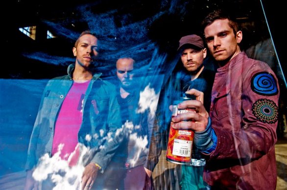 Coldplay: “Every Teardrop is a Waterfall” – Video Ufficiale
