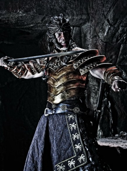 Conan The Barbarian 3D: pioggia di foto