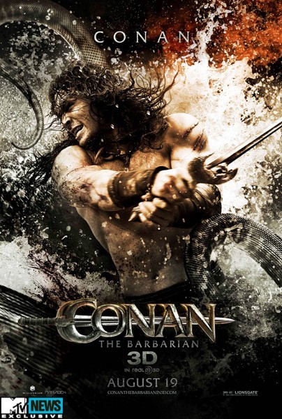 Conan Il Barbaro: 5 nuovi character poster
