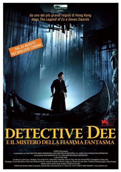 Detective Dee e il mistero della fiamma fantasma e Il buono, il matto, il cattivo: locandine italiane