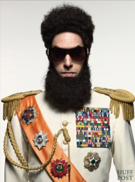 The Dictator: ecco Sacha Baron Cohen