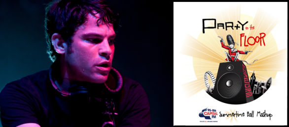 Nuovo Mashup per DJ Earworm: ascolta e scarica gratis “Party On The Floor”