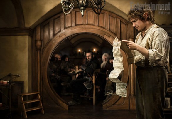Lo Hobbit: prime foto di Martin Freeman nei panni di Bilbo Baggins