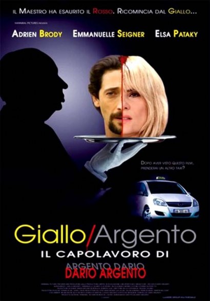 Giallo/Argento: la locandina italiana