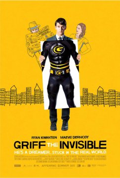 Griff the Invisible: il trailer per il nuovo superhero movie