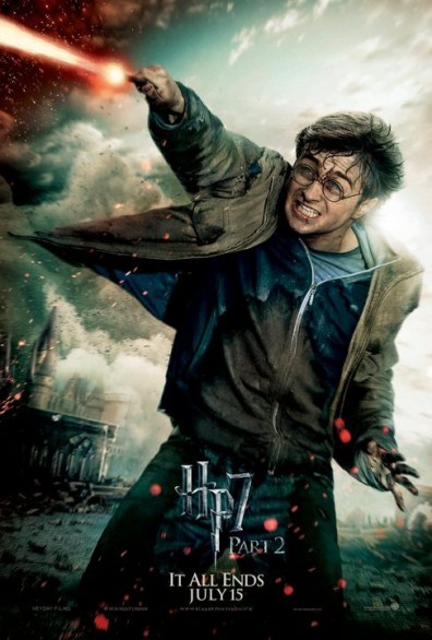 11 nuovi poster per Harry Potter e i Doni della Morte – Parte 2